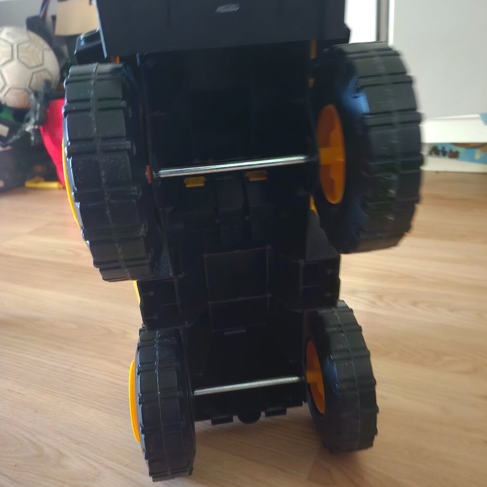 CAT steel dump truck - Picture 7 of 7